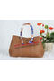 Hermes Garden Party 30cm Tote Bag Grainy Leather Wheat Replica