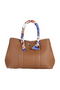 Hermes Garden Party 30cm Tote Bag Grainy Leather Wheat Replica