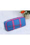 Hermes Garden Party 30cm Tote Bags Grainy Leather Blue&Lavender Replica