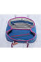 Hermes Garden Party 30cm Tote Bags Grainy Leather Blue&Lavender Replica