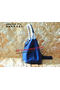Hermes Garden Party 30cm Tote Bags Original Leather Blue Replica