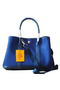 Hermes Garden Party 30cm Tote Bags Original Leather Blue Replica