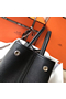 Hermes Garden Party 36 Bag In Black Clemence Leather Replica
