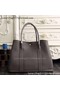 Hermes Garden Party 36cm 30cm Tote Bag Original Leather Dark Grey Replica