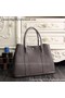 Hermes Garden Party 36cm 30cm Tote Bag Original Leather Dark Grey Replica