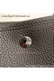 Hermes Garden Party 36cm 30cm Tote Bag Original Leather Dark Grey Replica