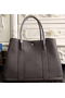 Hermes Garden Party 36cm 30cm Tote Bag Original Leather Dark Grey Replica