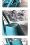Hermes Garden Party 36cm 30cm Tote Bag Original Leather Light Blue Replica