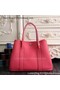 Hermes Garden Party 36cm 30cm Tote Bag Original Leather Light Red Replica