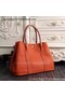 Hermes Garden Party 36cm 30cm Tote Bag Original Leather Orange Replica