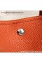 Hermes Garden Party 36cm 30cm Tote Bag Original Leather Orange Replica