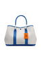 Hermes Garden Party 36cm Tote Bag Canvas Blue Replica