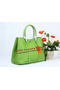 Hermes Garden Party 36cm Tote Bag Grainy Leather Green Replica