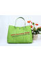Hermes Garden Party 36cm Tote Bag Grainy Leather Green Replica