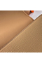 Hermes Geta Handmade Bag In Chai Chevre Mysore Leather Replica