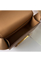 Hermes Geta Handmade Bag In Chai Chevre Mysore Leather Replica