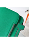 Hermes Geta Handmade Bag In Menthe Chevre Mysore Leather Replica