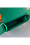 Hermes Geta Handmade Bag In Menthe Chevre Mysore Leather Replica