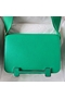 Hermes Geta Handmade Bag In Menthe Chevre Mysore Leather Replica