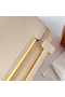 Hermes Geta Handmade Bag In Nata Chevre Mysore Leather Replica