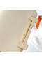 Hermes Geta Handmade Bag In Nata Chevre Mysore Leather Replica