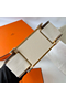 Hermes Geta Handmade Bag In Nata Chevre Mysore Leather Replica