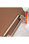 Hermes Geta Handmade Bag In Quebracho Chevre Mysore Leather Replica