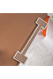 Hermes Geta Handmade Bag In Quebracho Chevre Mysore Leather Replica