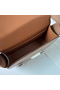 Hermes Geta Handmade Bag In Quebracho Chevre Mysore Leather Replica