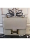 Hermes Grey Constance MM 24cm Epsom Leather Bag Replica