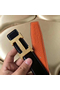 Hermes H Belt Buckle & Orange Clemence 32 MM Strap Replica