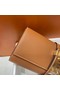 Hermes H Medor swift Leather Clutch 37566 brown&gold hardware Replica