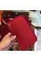 Hermes Herbag 31CM Original Canvas Leather & Calfskin 45987 Black&Red Replica