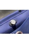 Hermes Herbag 31CM Original Canvas Leather & Calfskin 48887 blue&black Replica