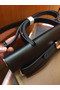 Hermes Herbag Zip 31cm Bag In Black And Taupe Replica