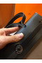 Hermes Herbag Zip 31cm Bag In Black And Taupe Replica