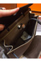 Hermes Herbag Zip 31cm Bag In Black And Taupe Replica