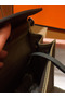 Hermes Herbag Zip 31cm Bag In Black And Taupe Replica