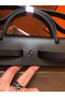 Hermes Herbag Zip 31cm Bag In Black And Taupe Replica