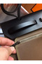Hermes Herbag Zip 31cm Bag In Black And Taupe Replica