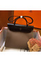 Hermes Herbag Zip 31cm Bag In Black And Taupe Replica