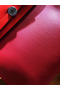 Hermes Herbag Zip 31cm Bag In Red Toile And Leather Replica