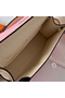 Hermes HSS Kelly Pochette Bicolor Bag in Pink and Craie Swift Calfskin Replica