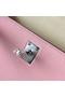 Hermes HSS Kelly Pochette Bicolor Bag in Pink and Craie Swift Calfskin Replica