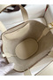 Hermes In The Loop 18 Handmade Bag in Craie Clemence Leather Replica