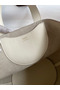 Hermes In The Loop 18 Handmade Bag in Craie Clemence Leather Replica