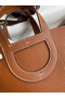 Hermes In The Loop 18 Handmade Bag in Gold Clemence Leather Replica