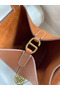 Hermes In The Loop 18 Handmade Bag in Gold Clemence Leather Replica