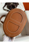Hermes In The Loop 18 Handmade Bag in Gold Clemence Leather Replica