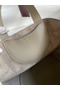 Hermes In The Loop 18 Handmade Bag in Gris Asphalt Clemence Leather Replica